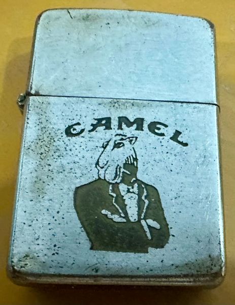 Vietnam War - US Military Mr Gentlemen Caramel Zippo Lighter