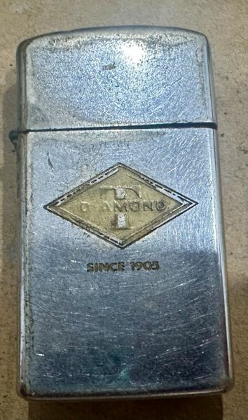 Vietnam War - Royal Queen England Victoria T Diamond Zippo Lighter Mini