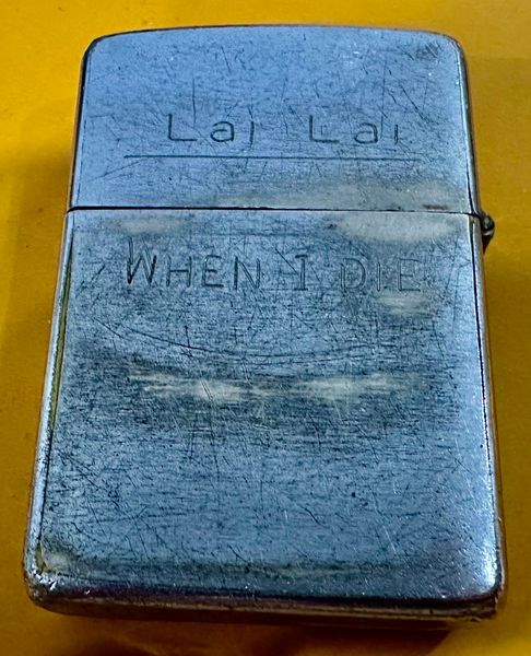 Vietnam War - Laikhe Zippo Lighter