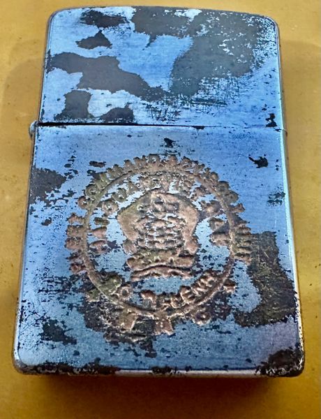 Vietnam War - US Military Navy Fleet Command Unit *KAC * Hai Quan Vietnam Bo Tu Lenh Zippo Lighter