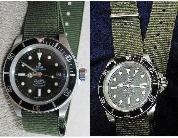 US Reproduction Tudor Oyster Prince 200m-650fts Submariner Rotor WristWatch