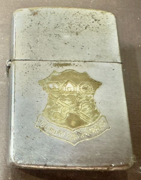 Vietnam War - US Military “ To CCN Serve Fighting Strength “Zippo Lighter