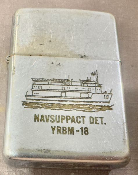 Vietnam War - US Military NAVSUPPACT DET. YBRM-18