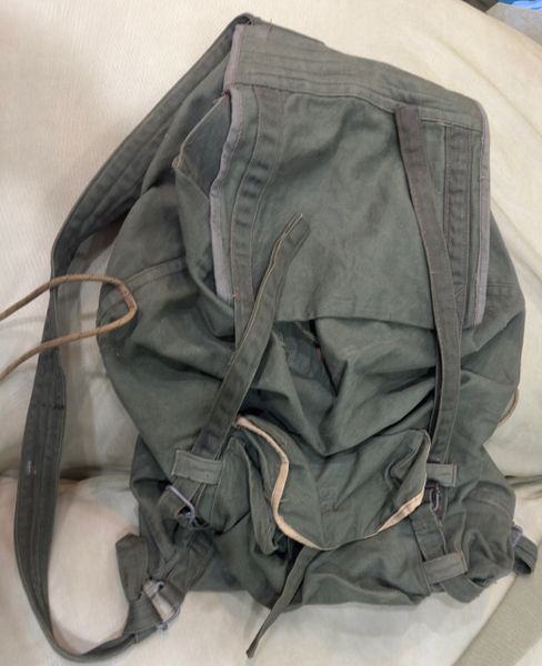 Vietnam War -South Vietnam Special Forces Rucksack Indigeneous Ciso