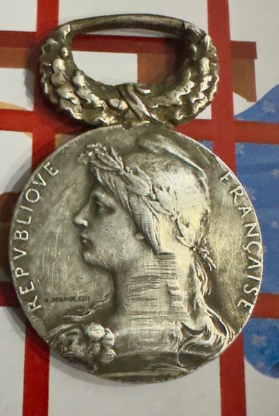 French indochine Silver Medals