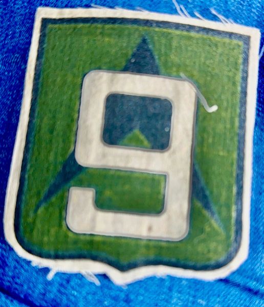 South Vietnamese 9th Infantry Division Silk Patches