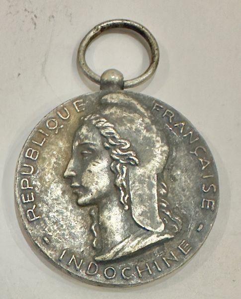 French Indochine Medal Vietnamese “ Lien Nguyen “ Medal 1941