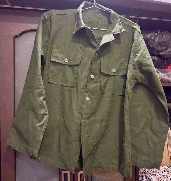 Vietnam War - Arvn Svn Infantry Division Shirt A7 1975