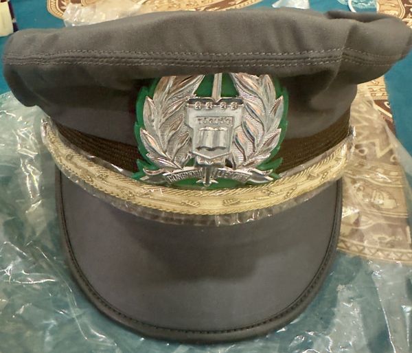 Original Vietnam War 1971- South Vietnamese Coloniel Rank Field Police Cap “Brand New “ Size 56