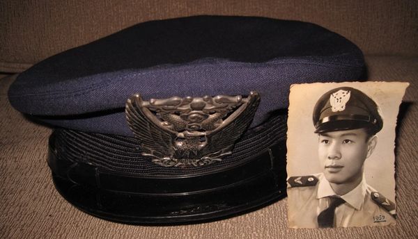 VNAF Cadets Visor Cap in 1959-60