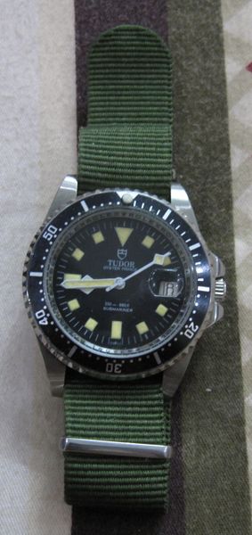 US Reproduction Tudor Oyster Prince 200m-650fts Submariner Rotor WristWatch