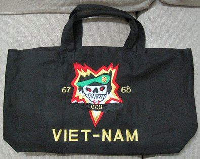 US Military Fashion MACV-SOG Handbags