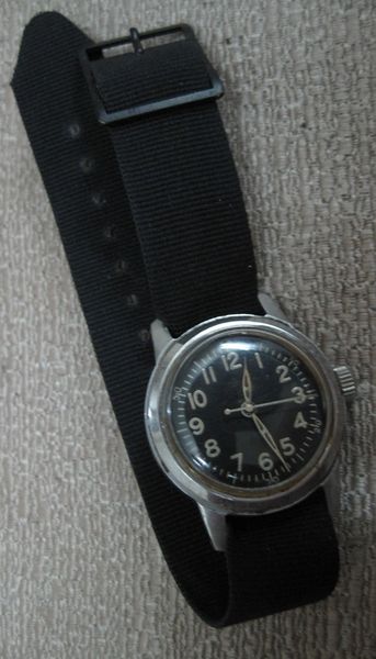 ORIGINAL US Military Hamilton 748 Wristwatch