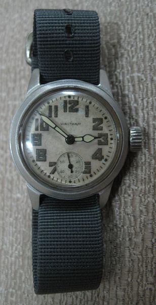 Original US Military Waltham Wristwatch