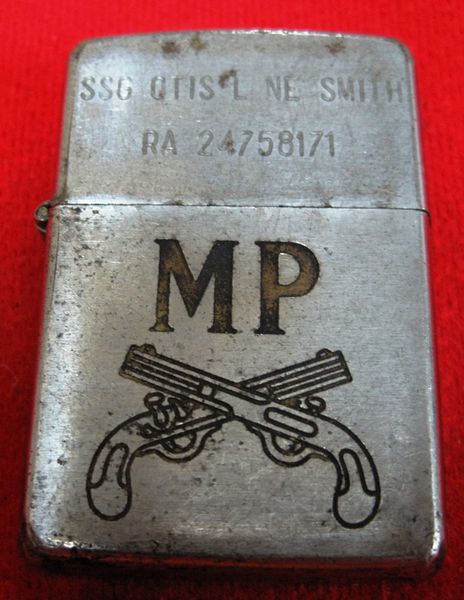 Vietnam War - MP Military Service RA 24758171