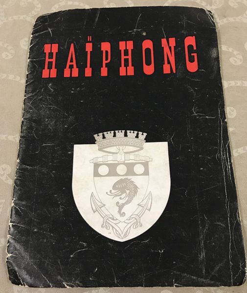 French indo " Hai Phong " North-Land Book