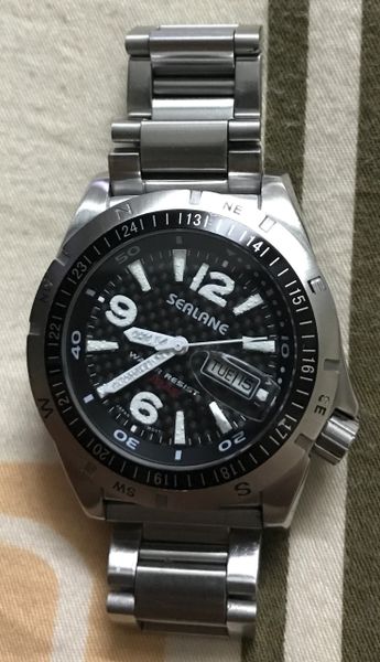 Original Sealane Water Resist 20Bar Watch