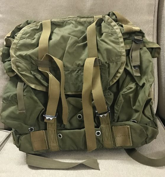 South Vietnam Tropical 1968 Rucksack Arvn Officer Nylon X Frame