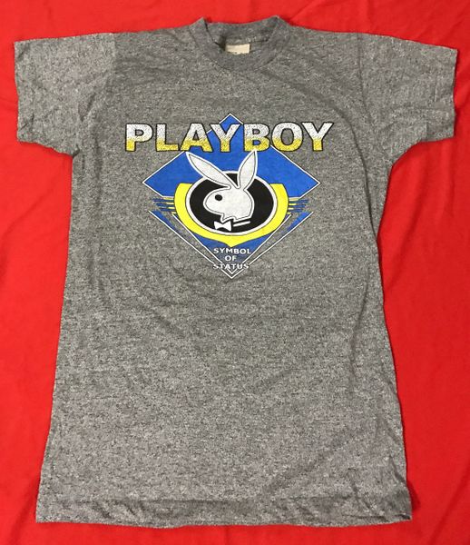 Vintage hot sale playboy tee