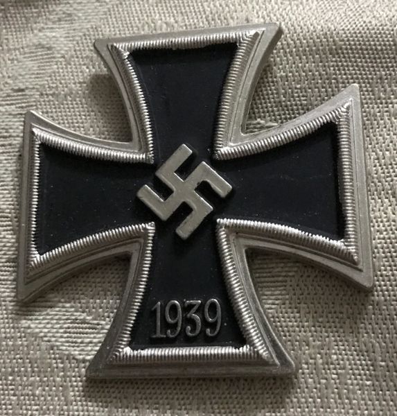 WW2 Nazi Germany Badge Hermann Aurich