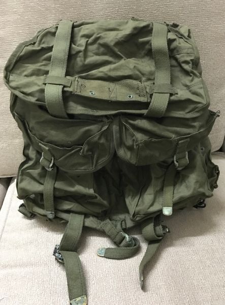 US RUCKSACK COTTON M67 1967 MACV | Vincent/Vinh