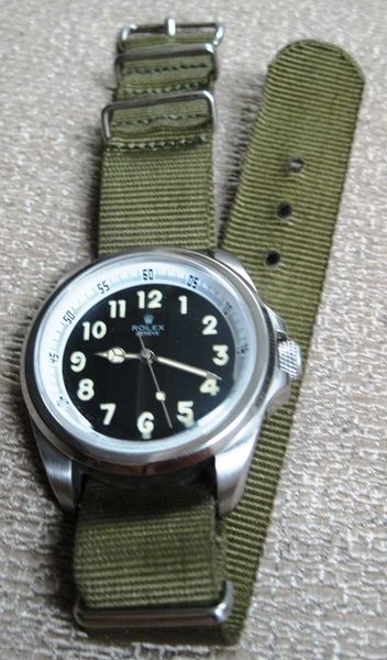 Reproduction Rolex Geneve Wrist Watch Remade Swiss Machine