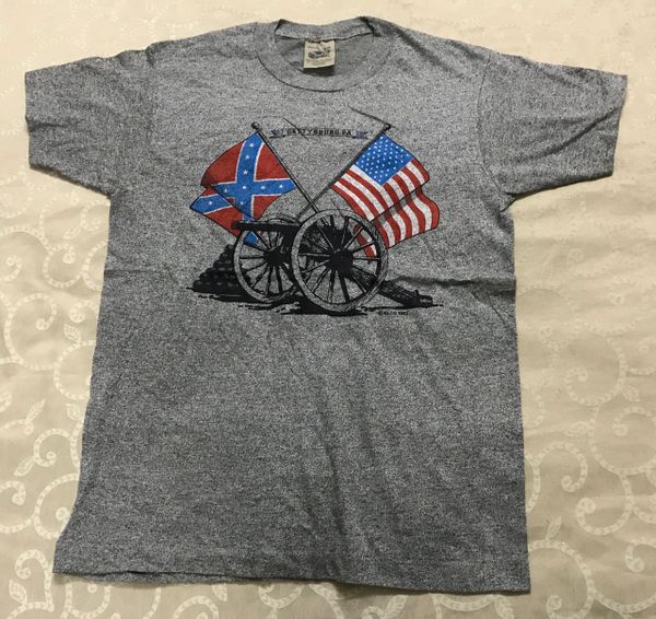ORIG 80's Tri- blend "gettys burg.pa " T-Shirt