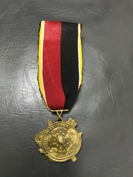 Rare Vietnam Ethnic Development Medal