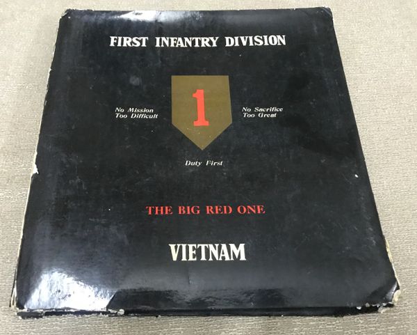 1st Infantry Division the big red one Vietnam
