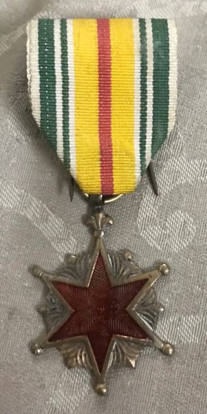 South Vietnam Wound Medal (Arvn)