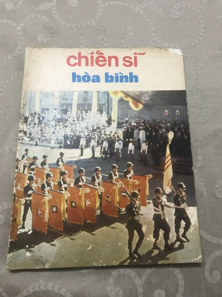 South Vietnam Fighter for Peace Book English & Vietnamese