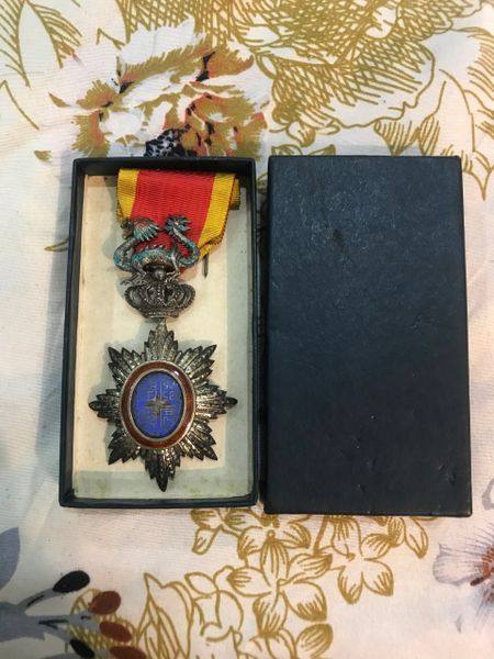 Original French Indochina Medal