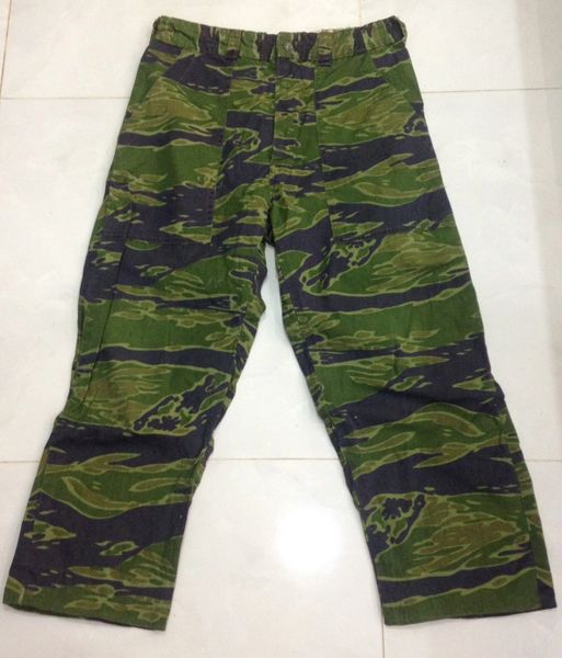 Original ARVN Tiger Stripe Trouser US Made in Vietnam War