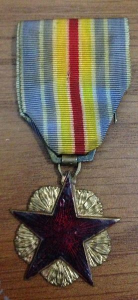 French Indochina Vietnam Wound Medal