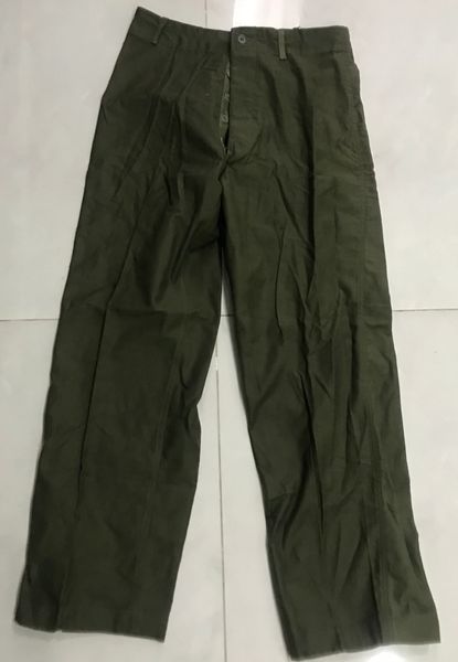 South Vietnamese OD Green 107 Trouser Arvn office #1