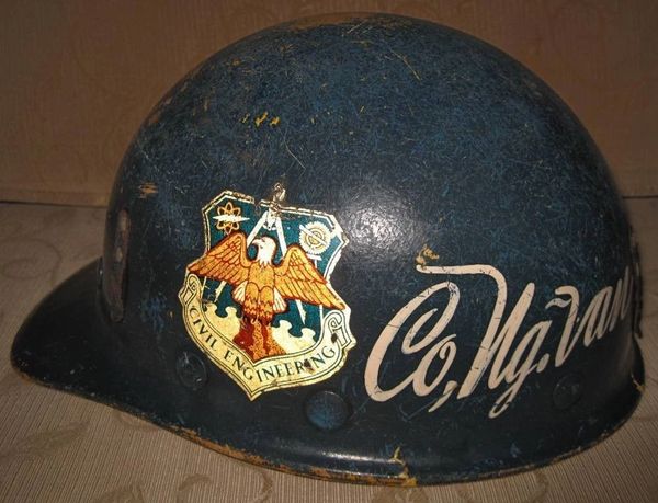 RVNCE AIRFORCE "NGUYEN VAN CO" HELMET