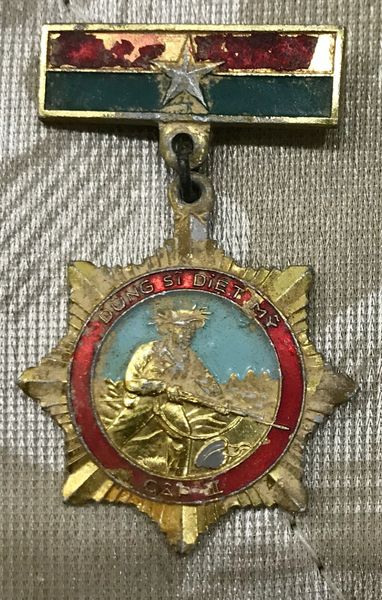 Rare NVA American Killer Medal