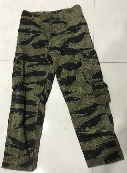 South Vietnam Tiger Stripe JWD“ Biet Kich Bao Den “ Trouser