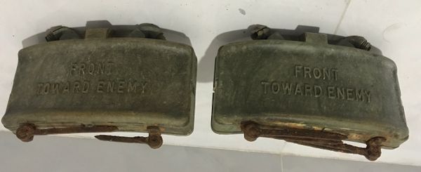 M18A1/A Claymore Back Apers Mine 1967-68