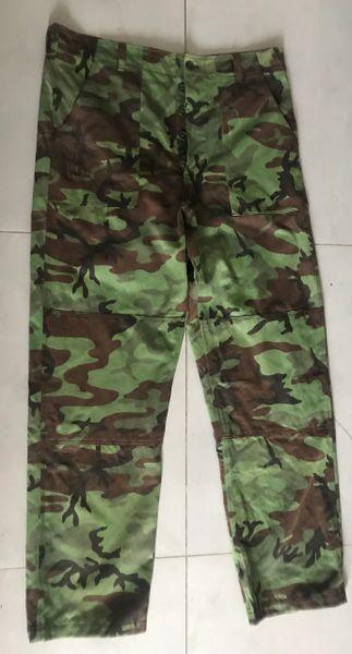 ARVN Ranger South Vietnam Advisors Trouser Size Q7 BloodPink Stamped