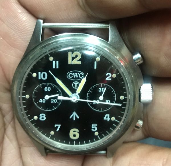 Reproduction Swiss Made US Military CWC WristWatches