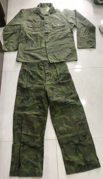 South Vietnam Airborne Advisor Uniforms Jungle Forces