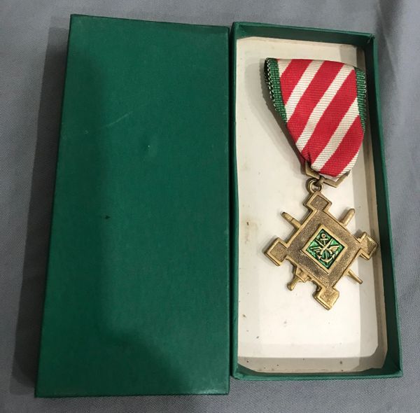 ORIGS 60s Vietnam Staff Service Medal-1st Class