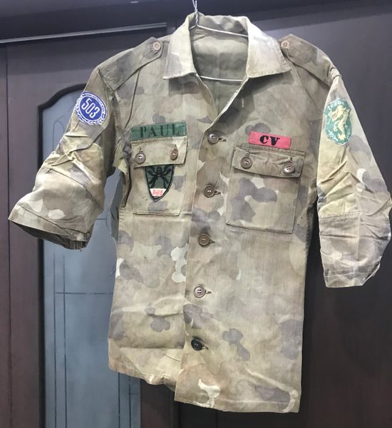 RVN Field Police " PAUL " 503 CV CSDC Shirt