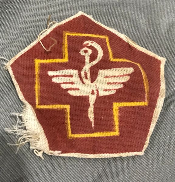 RVN Medic Silk Patches