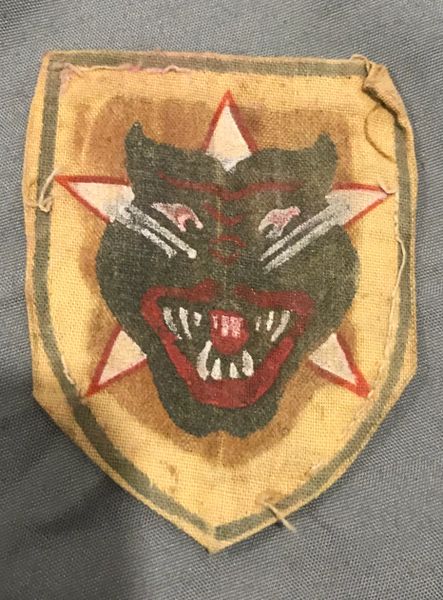 RVN Ranger Forces Silk Patches