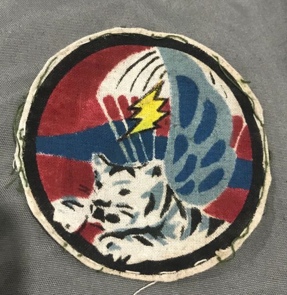 RVN Mike Force Silk Patches