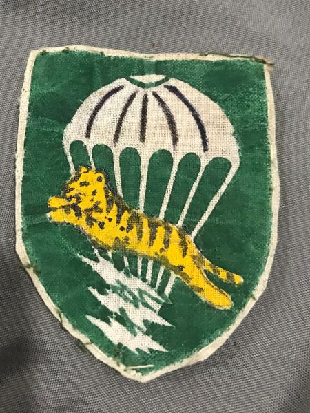 RVN Special Forces Silk Patches Rare