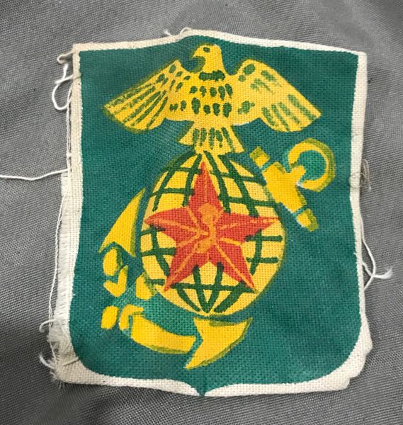 South Vietnamese Marine Corps Silk Patches TQLC
