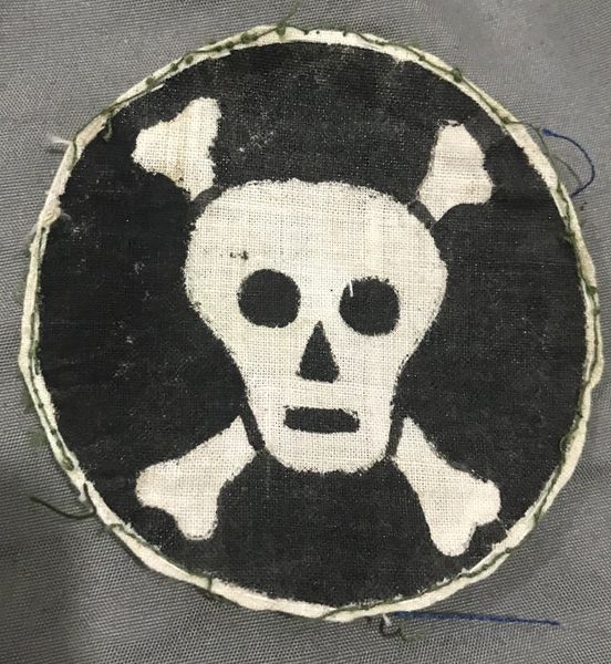 South Vietnamese Mike Force " Death Recon " Silk Patches
